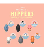 Mofusand HIPPERS Mini Figure